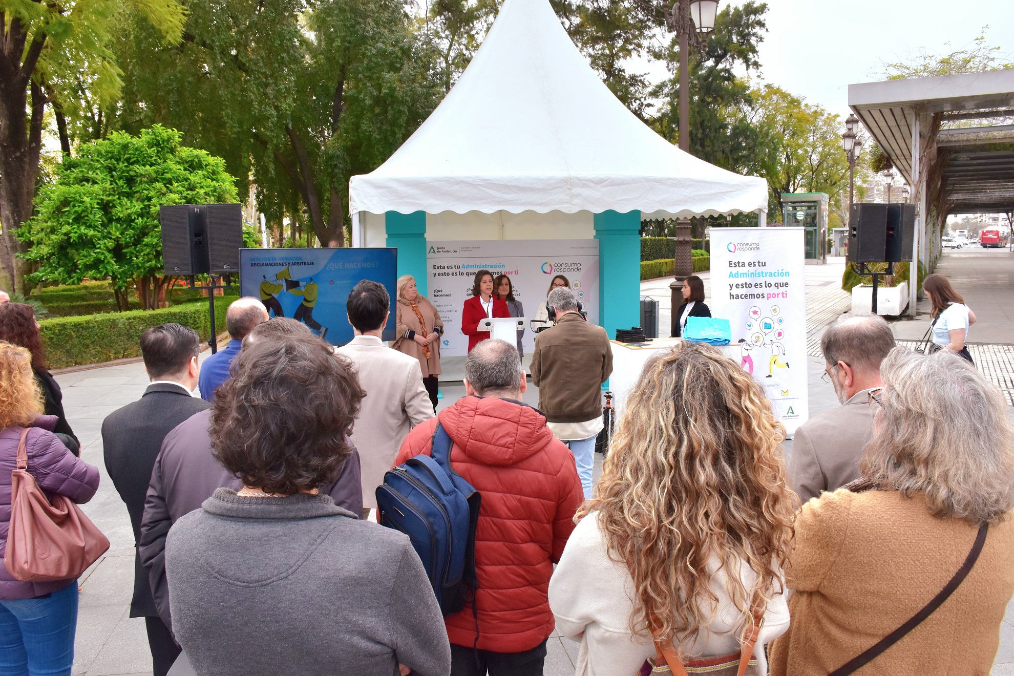 Acto por el Día Mundial de los Derechos de las Personas Consumidoras