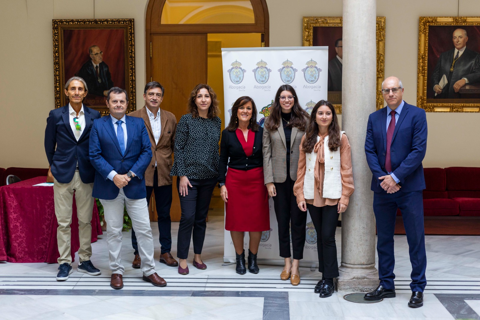Jornada en el Colegio de Abogados de Sevilla