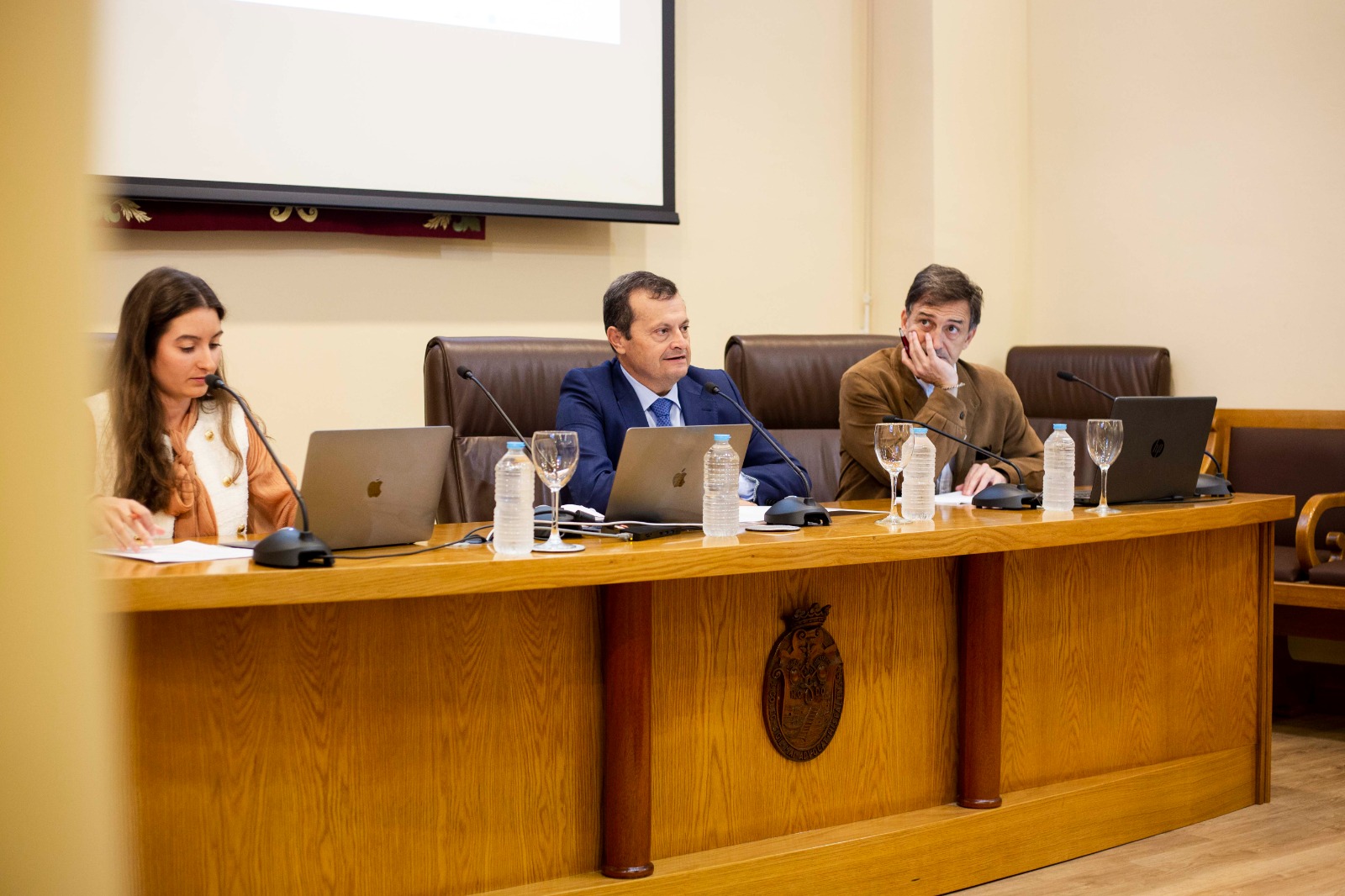 Jornada en el Colegio de Abogados de Sevilla - Antonio Ballesteros