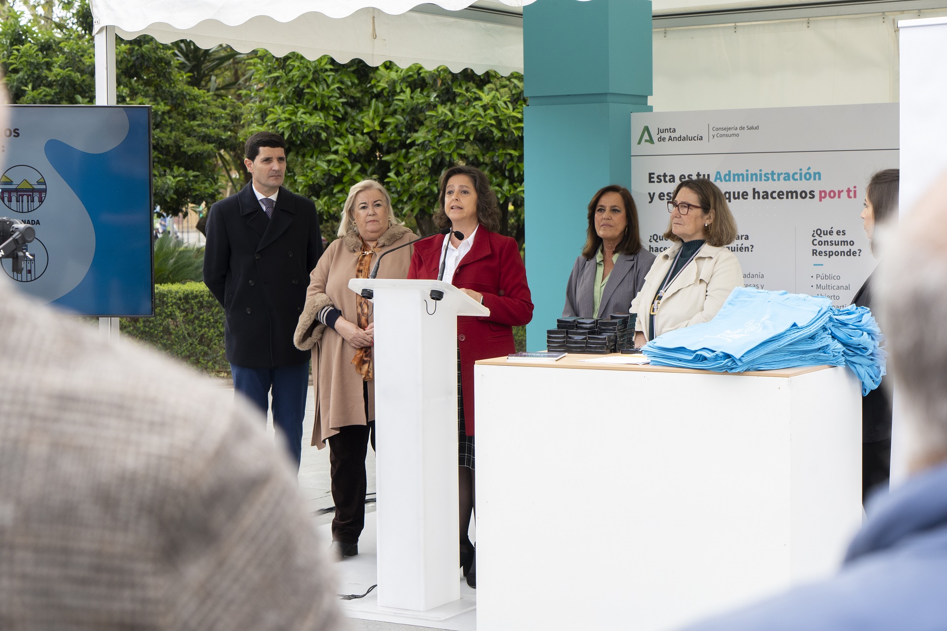 Intervención de la consejera de Salud y Consumo, Catalina García