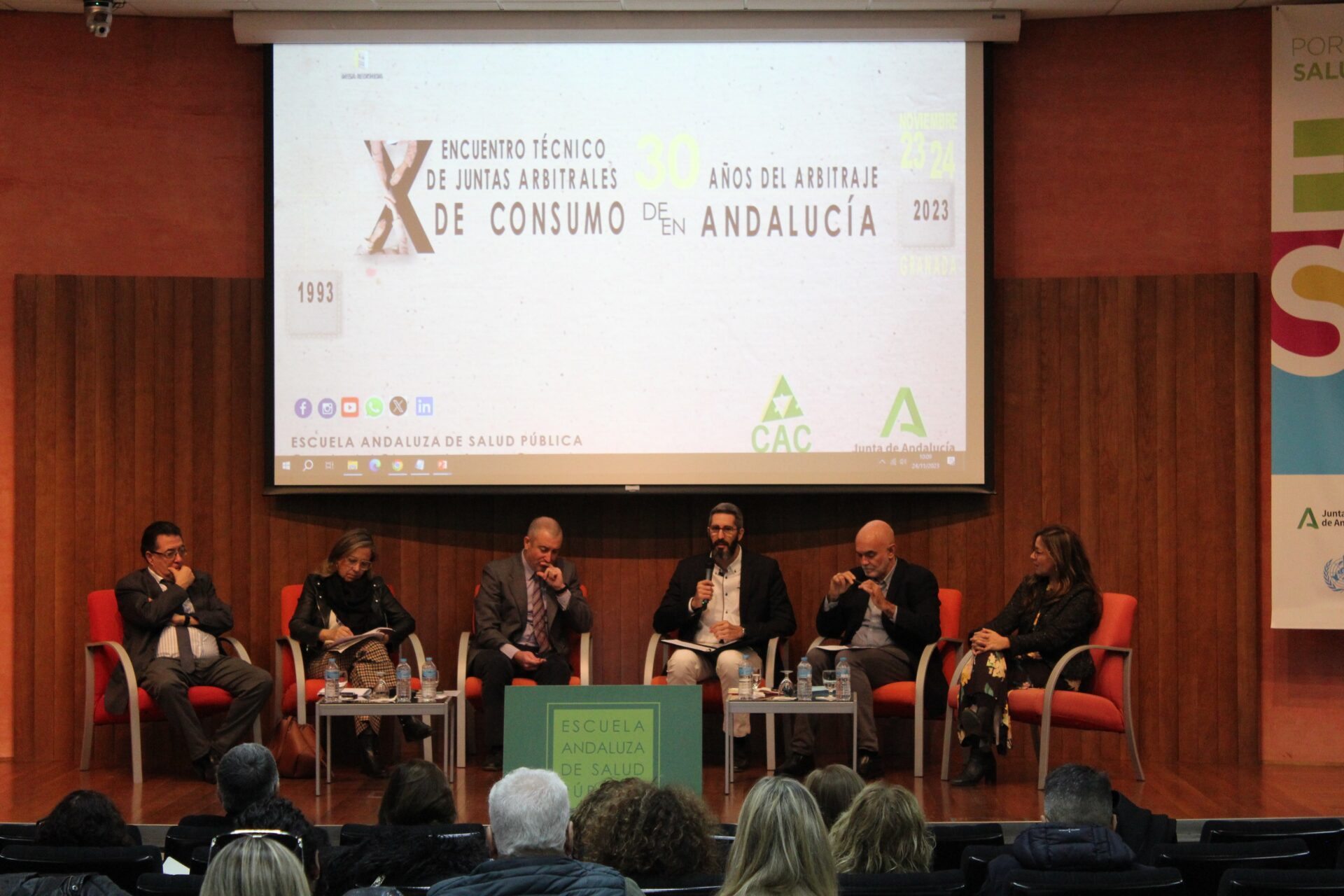 X Encuentro de Juntas Arbitrales de Consumo de Andalucía