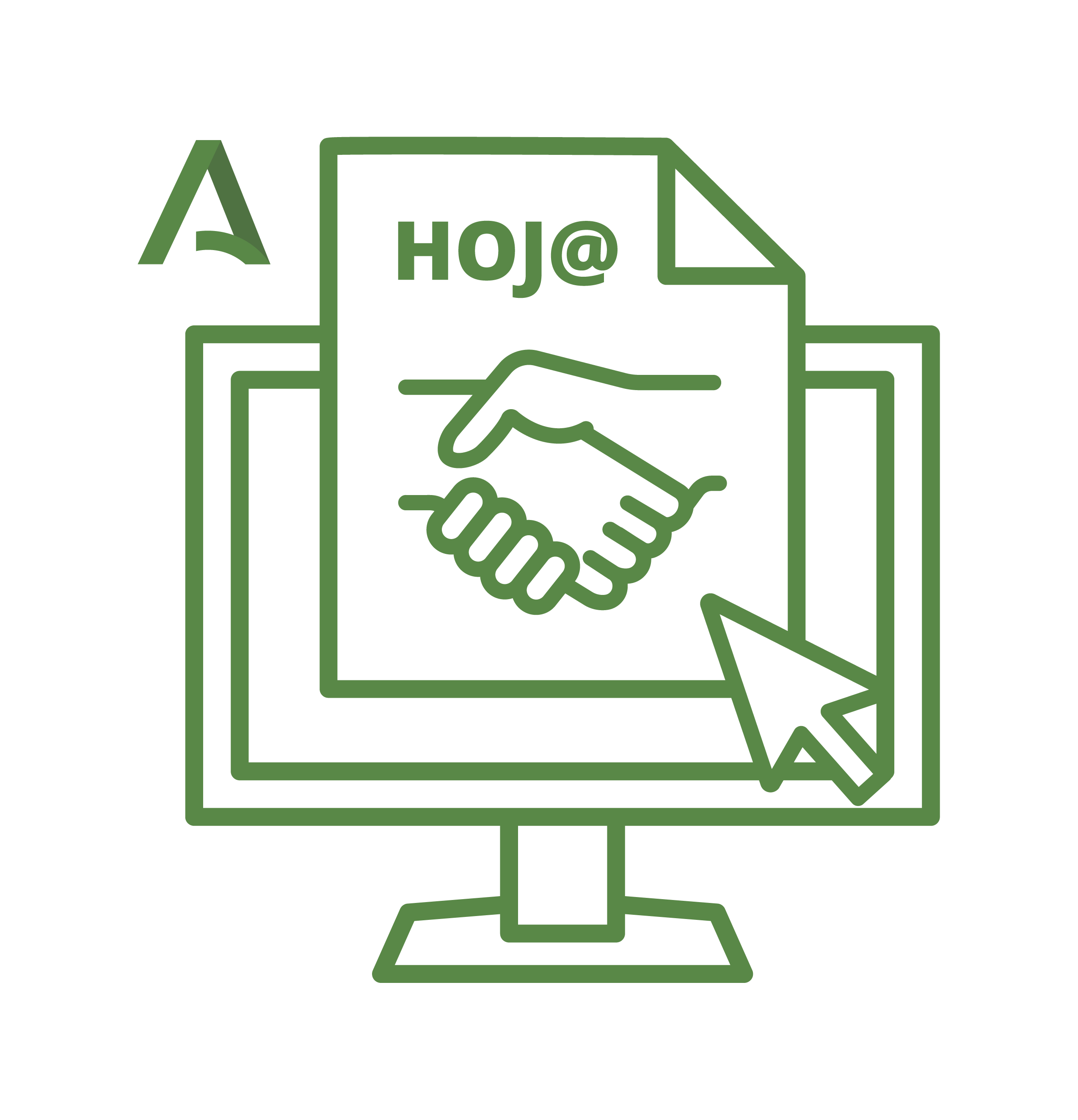 Presentar hoja por APP