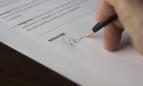 Firma de contrato