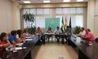 Imagen de la reunión