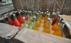 Botellas de zumo
