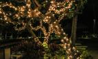 Guirnalda luces Navidad