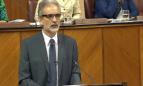 Aquilino Alonso en el Parlamento