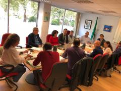 Reunión del Consejo Andaluz de Consumo