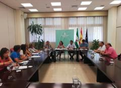 Imagen de la reunión