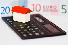Vivienda y calculadora