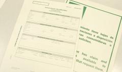 Hoja de quejas y reclamaciones Junta de Andalucía